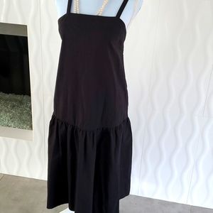 EVERLANE CRISS CROSS BACK  BOHO DRESS 00/SMALL
